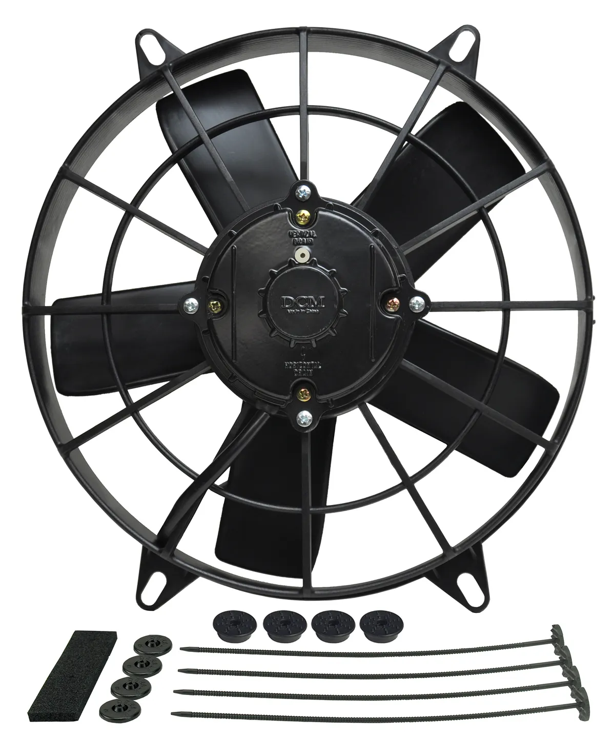 11 High Output Electric Puller Fan with Standard Mount Kit product image