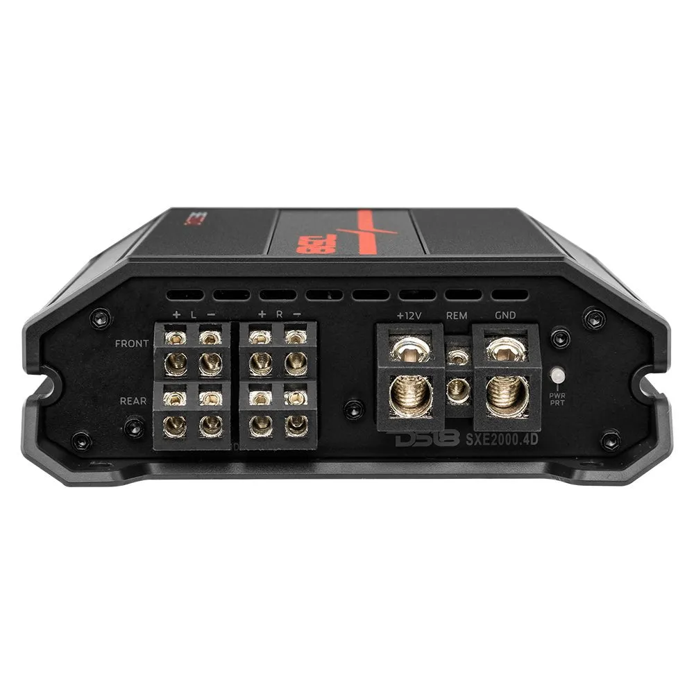 4-Channel | Class D | 2 x 320 @ 4Î© Bridge | 4 x 160 @ 2Î© | 4 x 100 @ 4Î© Watts RMS | Black product image
