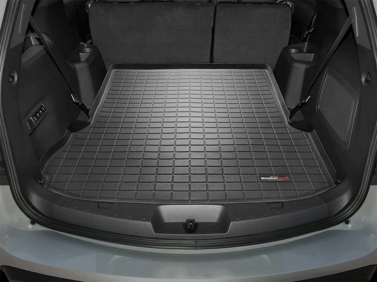 2011 Ford Explorer Black Cargo Liners Behind 2nd Row product image