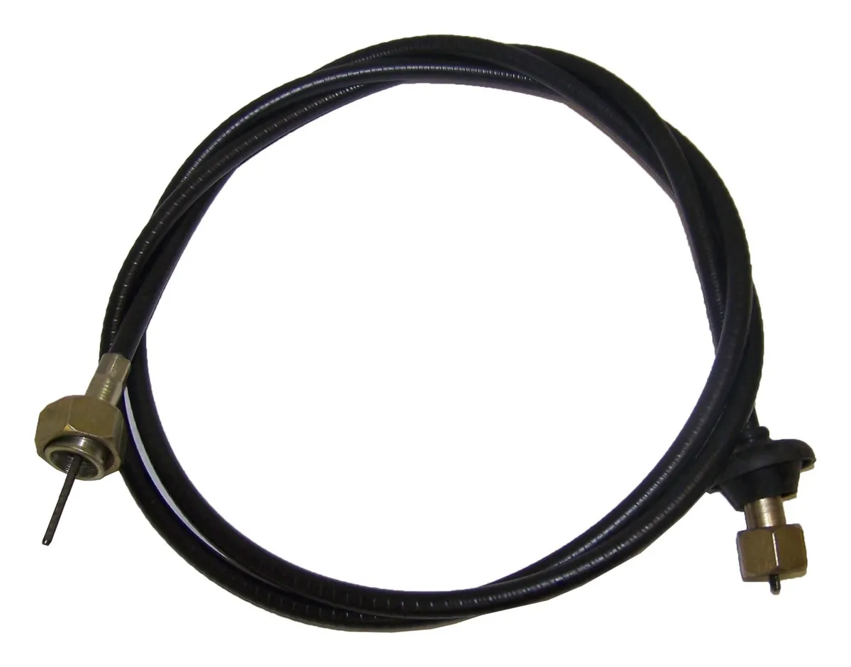 Crown Automotive Jeep Replacement 53006180 Lower Speedometer Cable for Select 1990 Jeep XJ Cherokee, MJ comanche w/ 4.0L product image