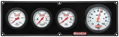 Quickcar Racing Products Extreme 3-1 OP/WT/OT w/ 3in Tach