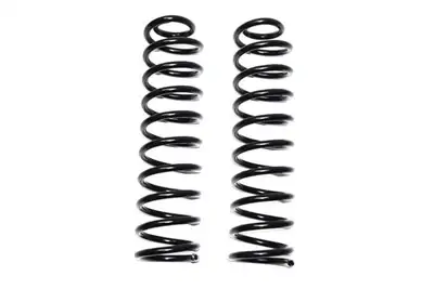 EVO Manufacturing Jeep Wrangler 3.5" Lift Front Plush Ride Springs, Set For Jl/Jlu 2018 2019 2020 2021 2022