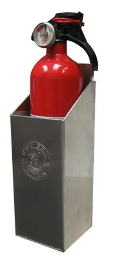 Pit Pal Trailer Cabinet 2LB Fire Extinguisher