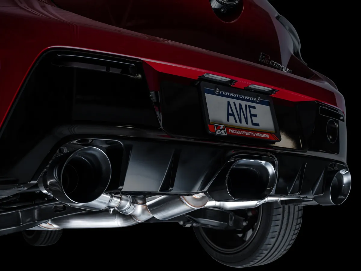 AWE Touring-to-Track Conversion Kit for GR Corolla product image