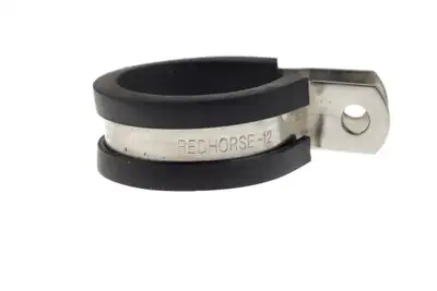 Redhorse Performance 12 Cushioned Hose Clamp 10pcs/Package