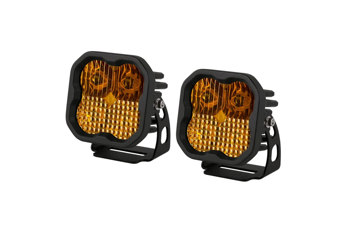 Diode Dynamics - SS3 Max ABL Yellow Combo Standard (pair) product image