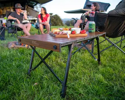 Ironman 4x4 Quick Fold Aluminum Camp Table