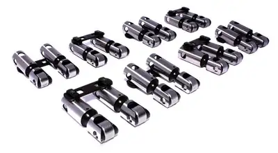 COMP Cams COMP Cams 818-16 Endure-X Solid Roller Lifter Set for Chevrolet Small Block