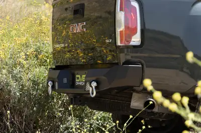 DV8 Offroad 2014-2022 Chevy Colorado 2015-2022 GMC Canyon MTO Series Rear Bumper