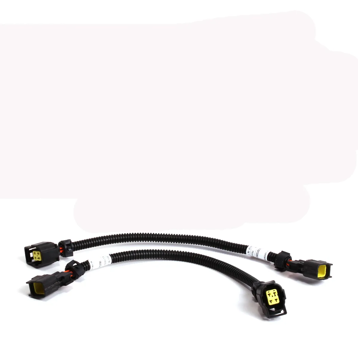 Bbk 2005-2019 Dodge o2 Sensor Extensions 4 Pin Square Style - 12 (Pair) product image
