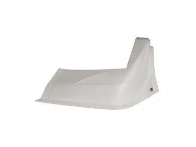 Dominator Race Body Dominator Outlaw L/M Left Nose/Flare White