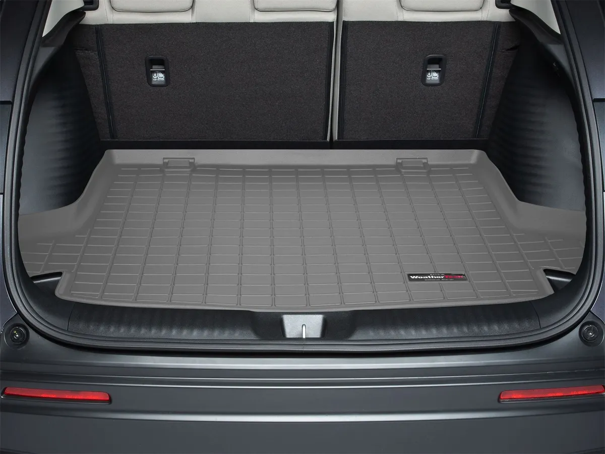 Cargo Liner; Gray; Behind 2nd Row Seating; product image
