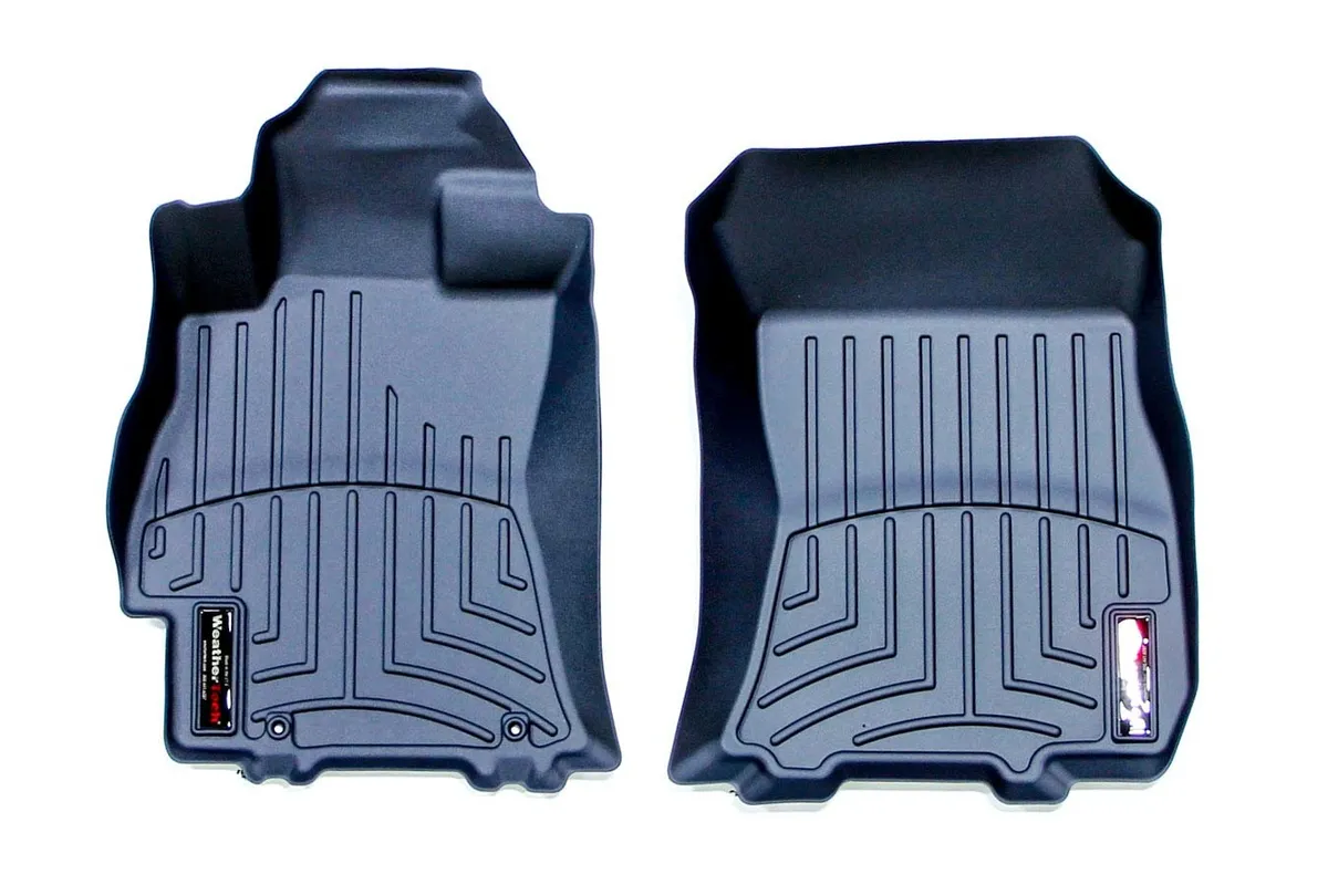2010 + Subaru Legacy Black Front FloorLiner / 2010 + Subaru Outback Black Front FloorLiner product image