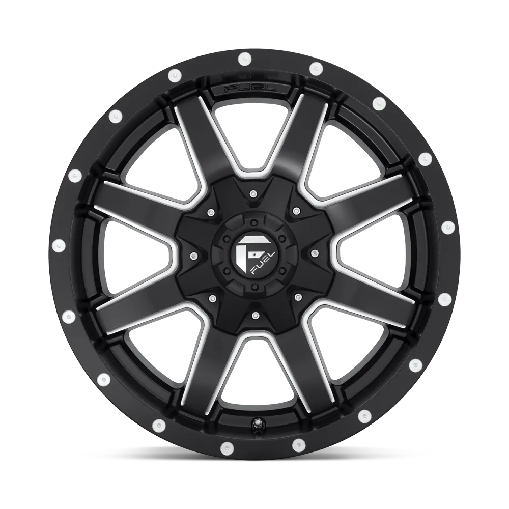 Maverick 17x9 6x135.006x139.70 Matte Black Milled 1 mm product image