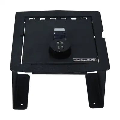 Black Horse Off Road 1824 Wrangler/Gladiator Center Console Safe Black