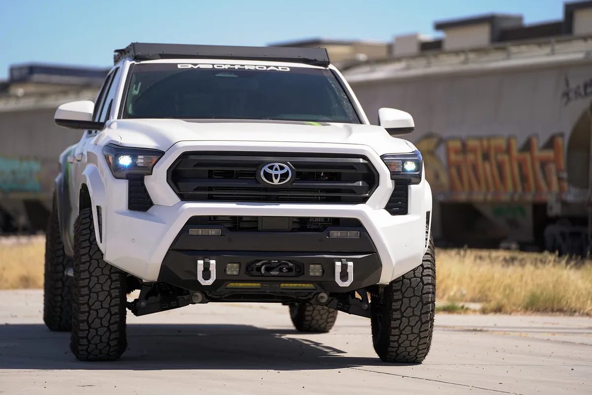 24c Tacoma (Excl Trd Pro/Trail Hunter) Centric Series Front Bumper product image