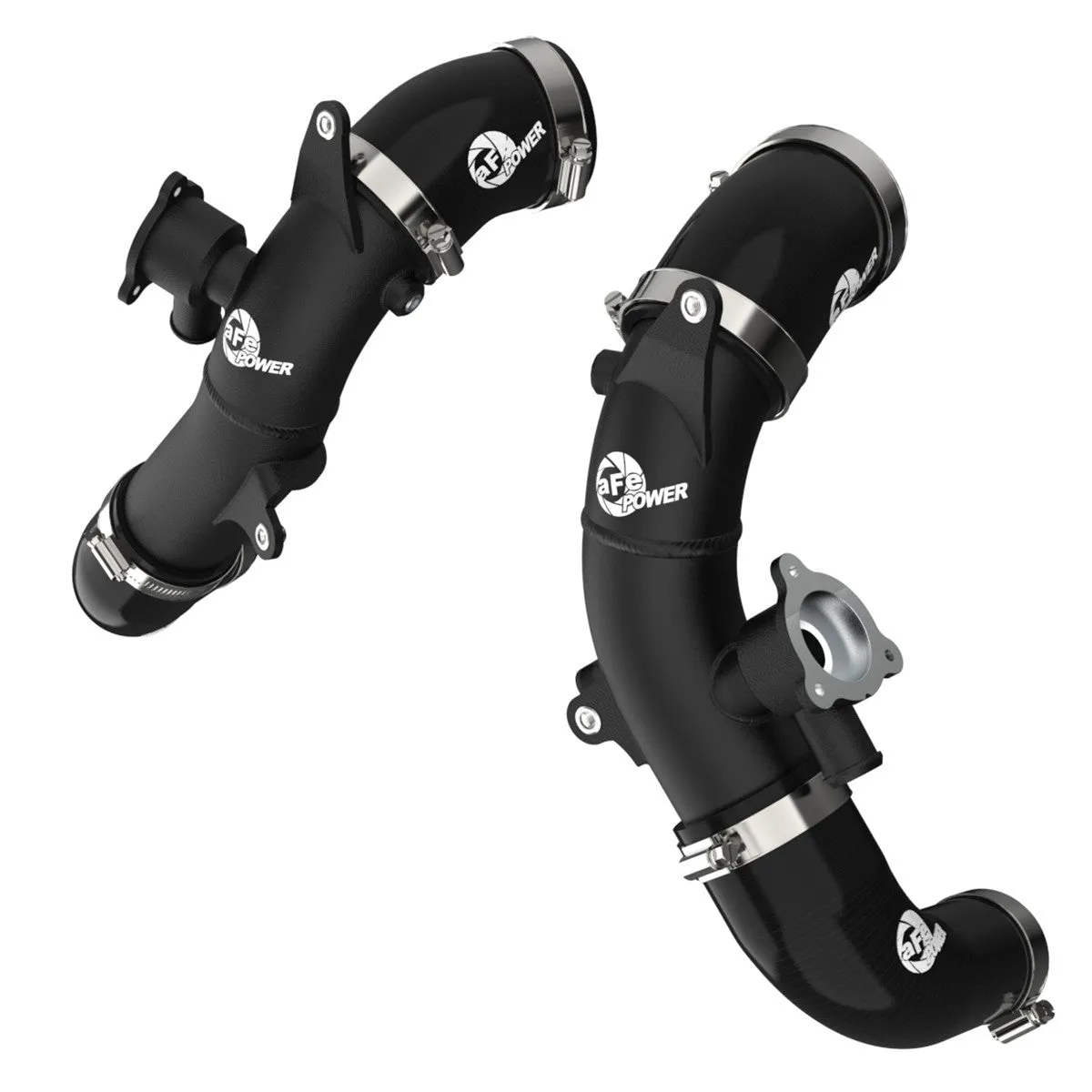 aFe Power '22-24 Toyota Tundra aFe BladeRunner 2.5" Aluminum Hot Charge Pipe