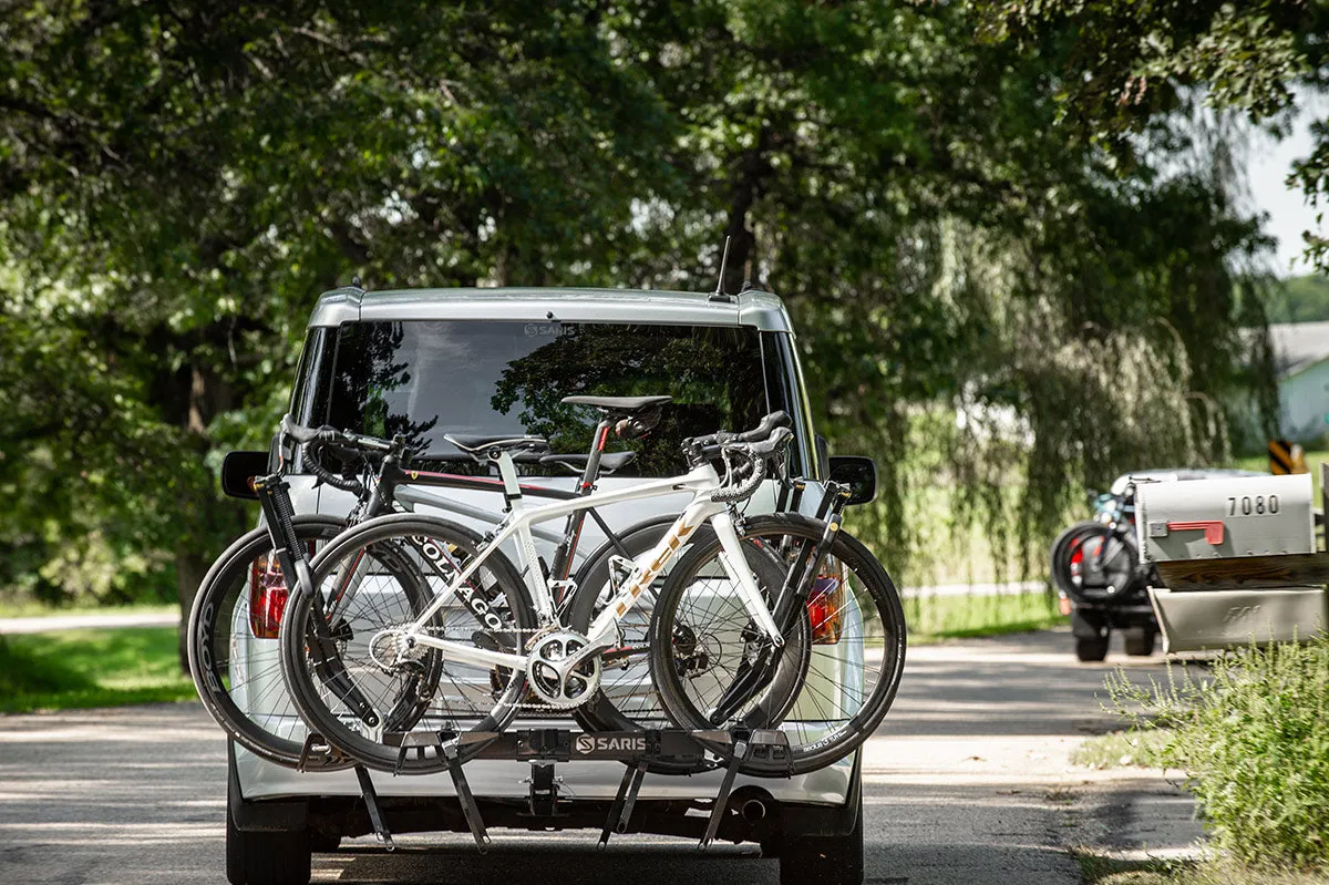SuperClamp G3 4-Bike Hitch Rack, Bike Transport System product image