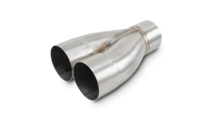 Vibrant Performance - 10360 - 2-1 Merge Collector, 3 in. Inlet I.D. x 3 in. Outlet O.D., 9.00 in. Overall Length product image