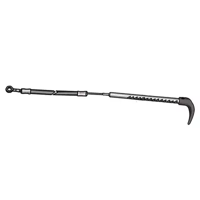 Crown Automotive Jeep Replacement Green Emergency Brake Cable & Handle Emergency Brake Handle & Cable;features Green Handle