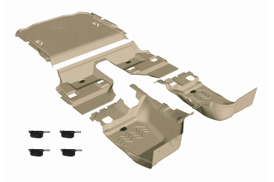 ArmorLite Complete Full Floor Kit - Desert Khaki - JK 2Dr 2011+ product image