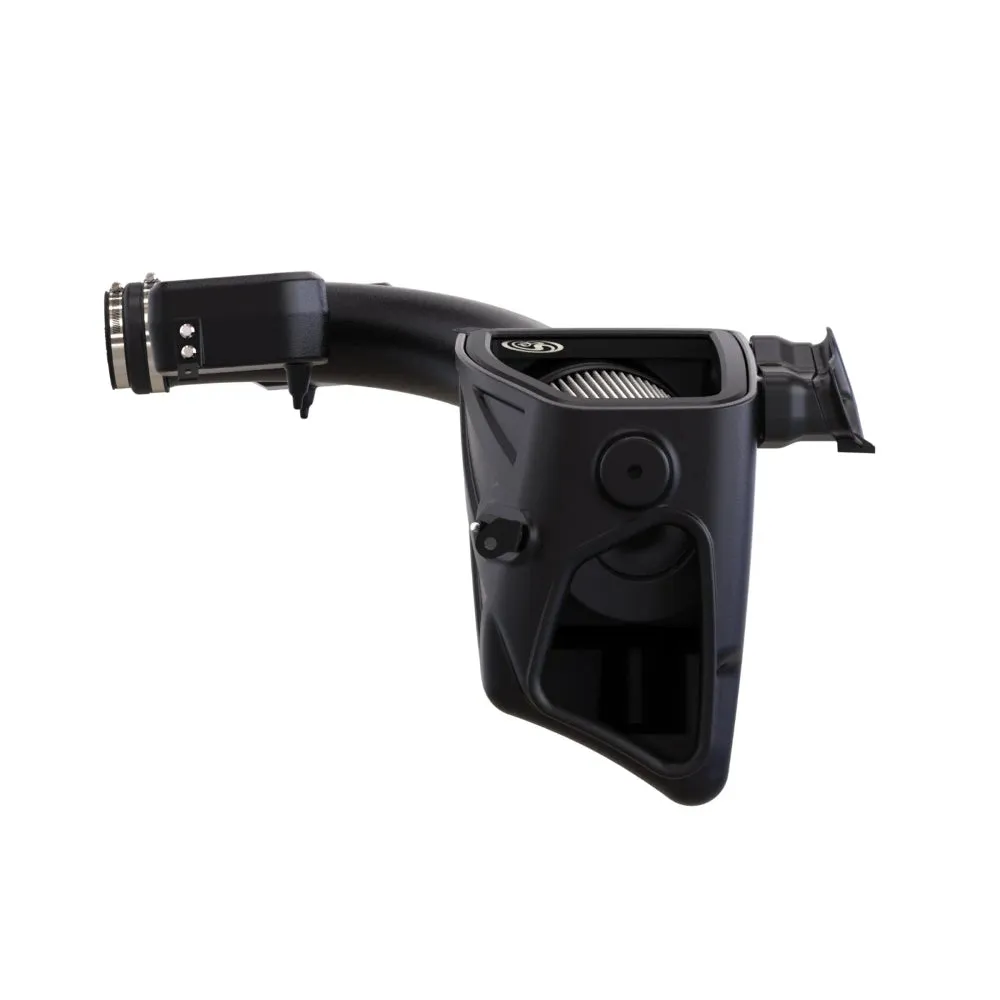 Cold Air Intake For 20-22 Ford F250 F350 6.2L Gas Dry Extendable Filter S B product image