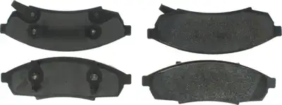 StopTech Premium Semi-Metallic Br ake Pads with Shims and