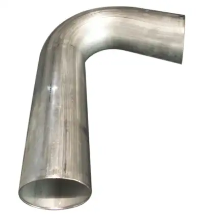 Woolf Aircraft Products Inc 304 Stainless Bent Elbow 4.500 45-Degree