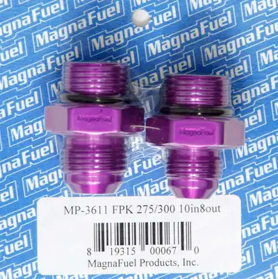 Magnafuel Racing Fuel Systems Fuel Pump Plumbing Kit