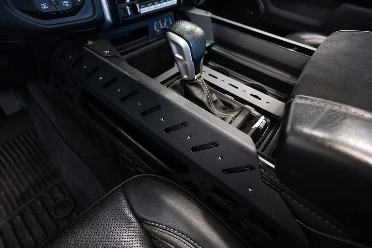 21c RAM 1500 Trx/Rho Center Console Molle Panels & Digitial Device Bridge product image