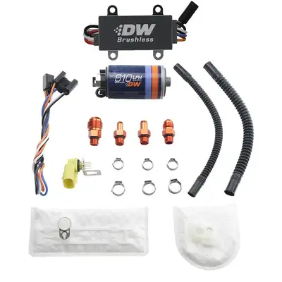 DeatschWerks DW810 Brushless Fuel pump w/2-speed controller