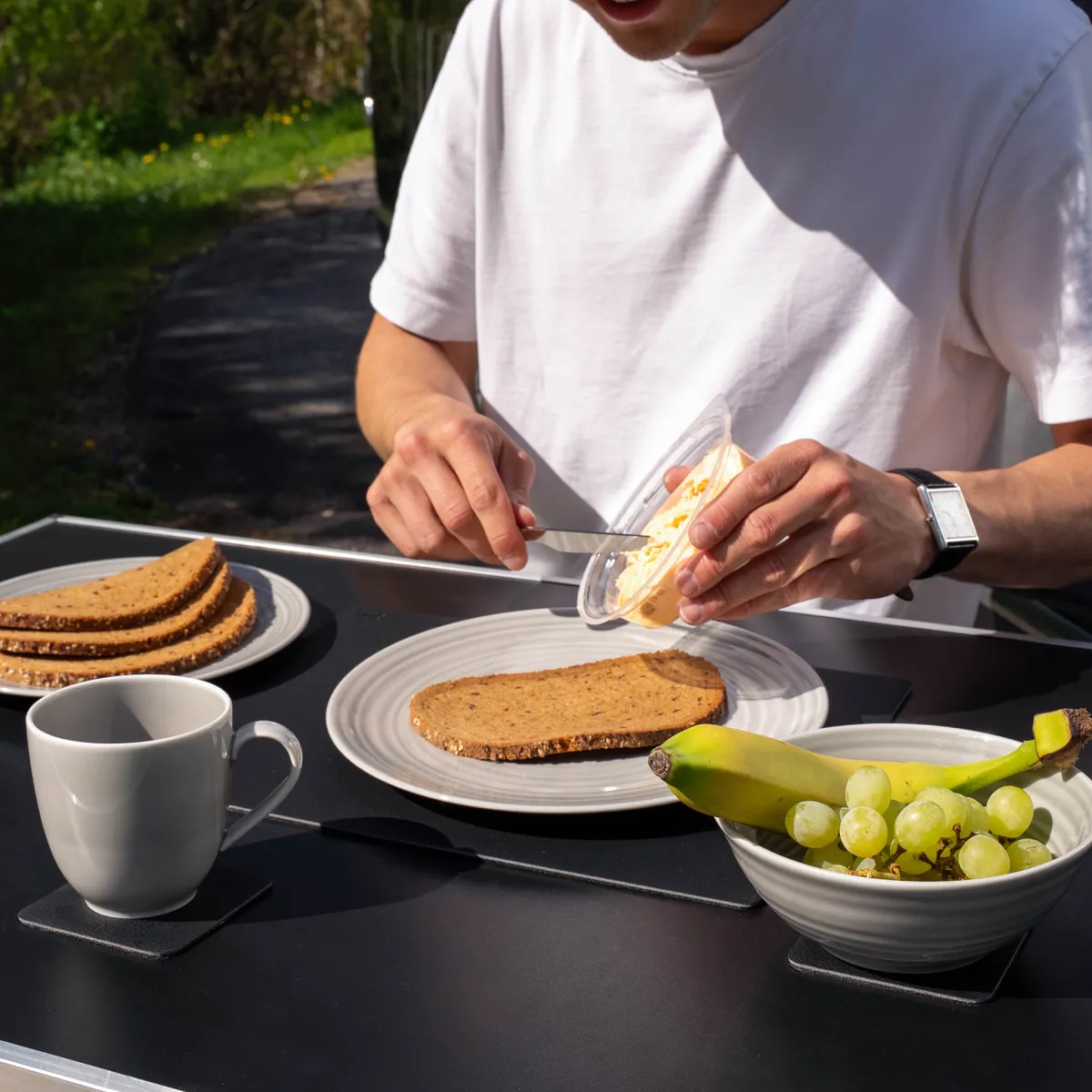 Magnetic porcelain tableware set ASH product image