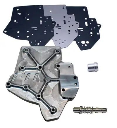 FTI Performance GM TH400 Valve Body Kit Billet Aluminum