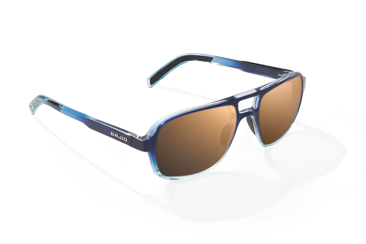 12 South Gray pc Whiskey Fade Gloss Sunglasses product image