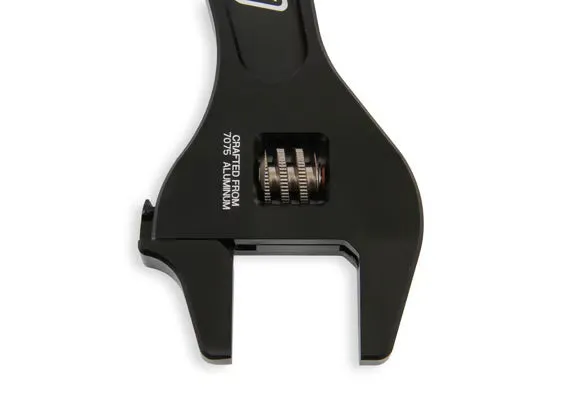 Earl's Aluminum Adjustable AN Wrench - fits -3 to -12 AN Sizes product image