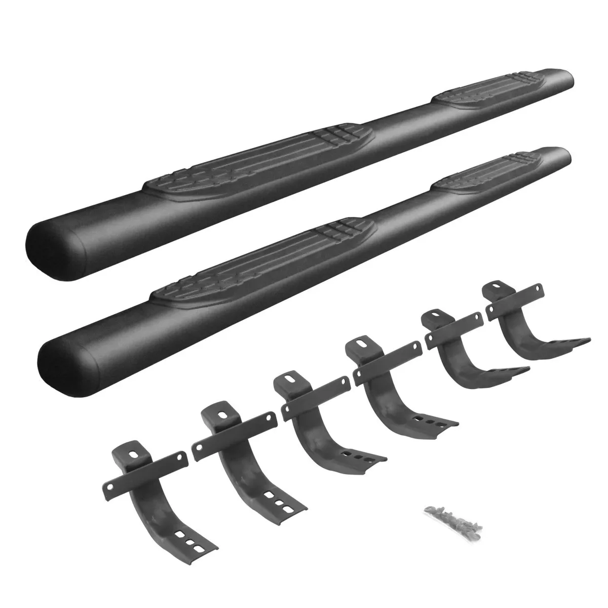 Go Rhino Go Rhino 104412973T - 4 1000 Series SideSteps & Bracket Kit - Textured Black