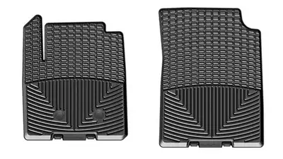 Weathertech Black Front Rubber Mats Chevrolet Colorado Mercedes-Benz CLS-Class 2015 + Fits Crew and Extended Cab