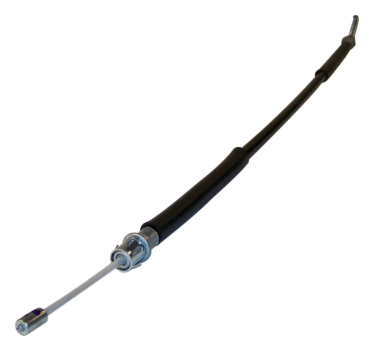 Crown Automotive Jeep Replacement 52003183 Left Rear Parking Brake Cable for 1987-1989 Jeep YJ Wrangler, 34-3/8 Long product image