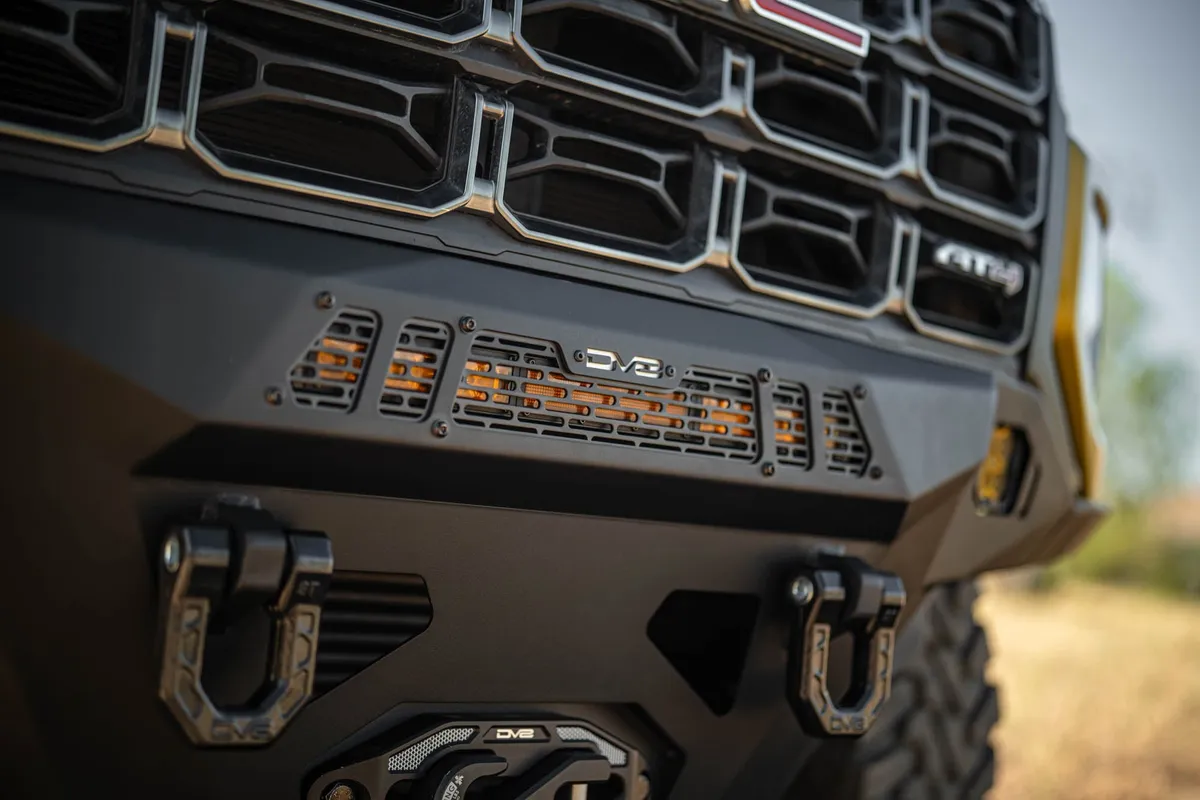 DV8 Offroad 2023-2025 GMC Canyon Spec Series Front Bumper FBGC3-01 product image
