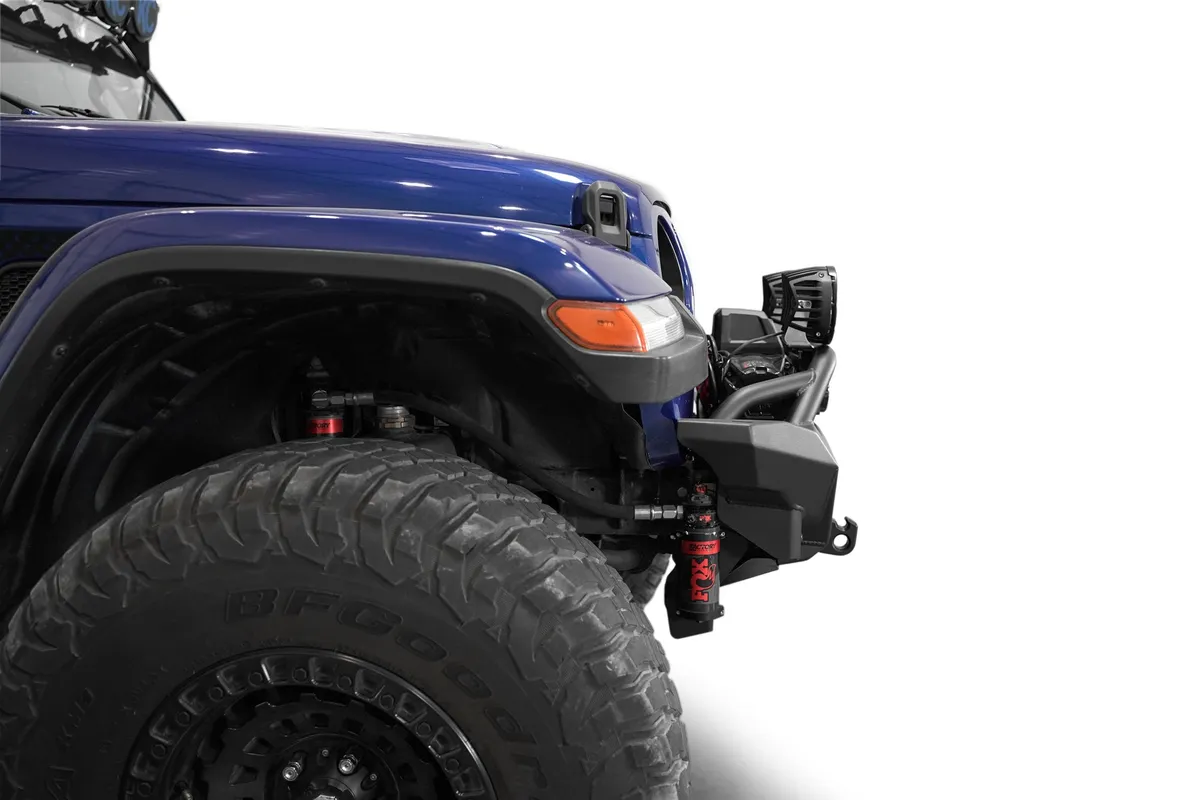 18c Wrangler Phantom Winch Stubby Front Bumper product image