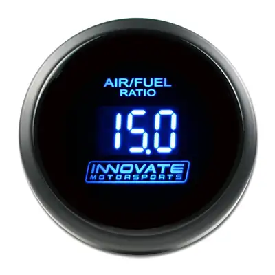 Innovate Motorsports DB Series Blue Wideband Air/Fuel Ratio Gauge Kit; Complete with LC-2