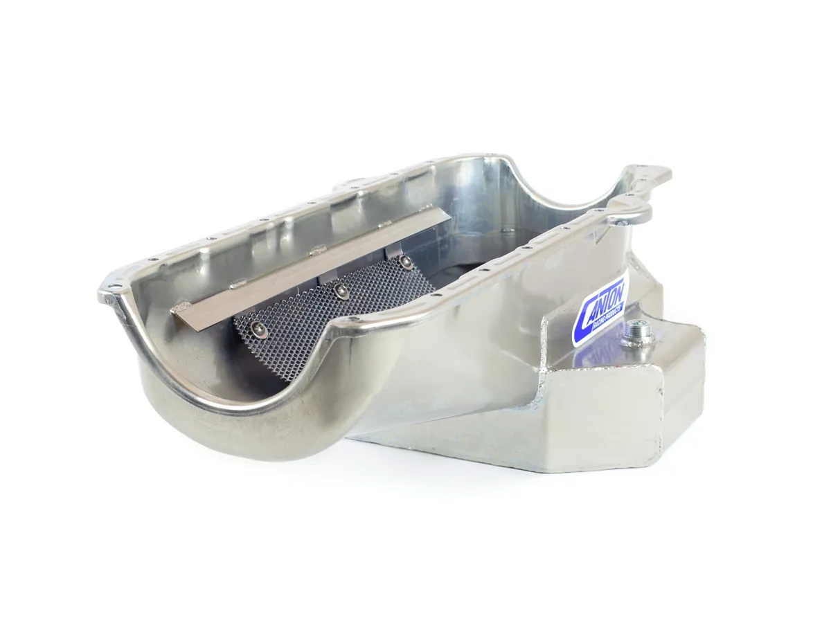 Canton 15-250 Canton 15-250 Oil Pan For Pre-1980 Small Block Chevy G Body Road Race Pan product image