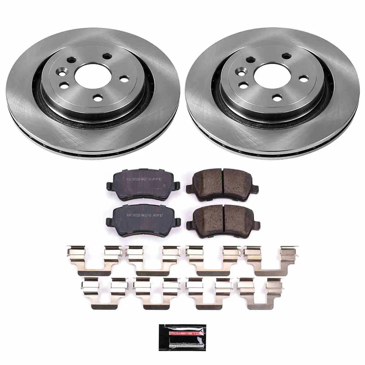 Autospecialty Brake Kit Rear 2011-2018 Volvo S60 2016-2018 Volvo S60 Cross Country 2007-2016 Volvo s8 product image