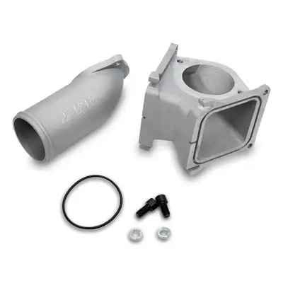 Pacific Performance Engineering 2006-2010 GM 6.6L Duramax Race High-Flow 3 inch Intake Bridge Manifold Race Raw PPE Diesel