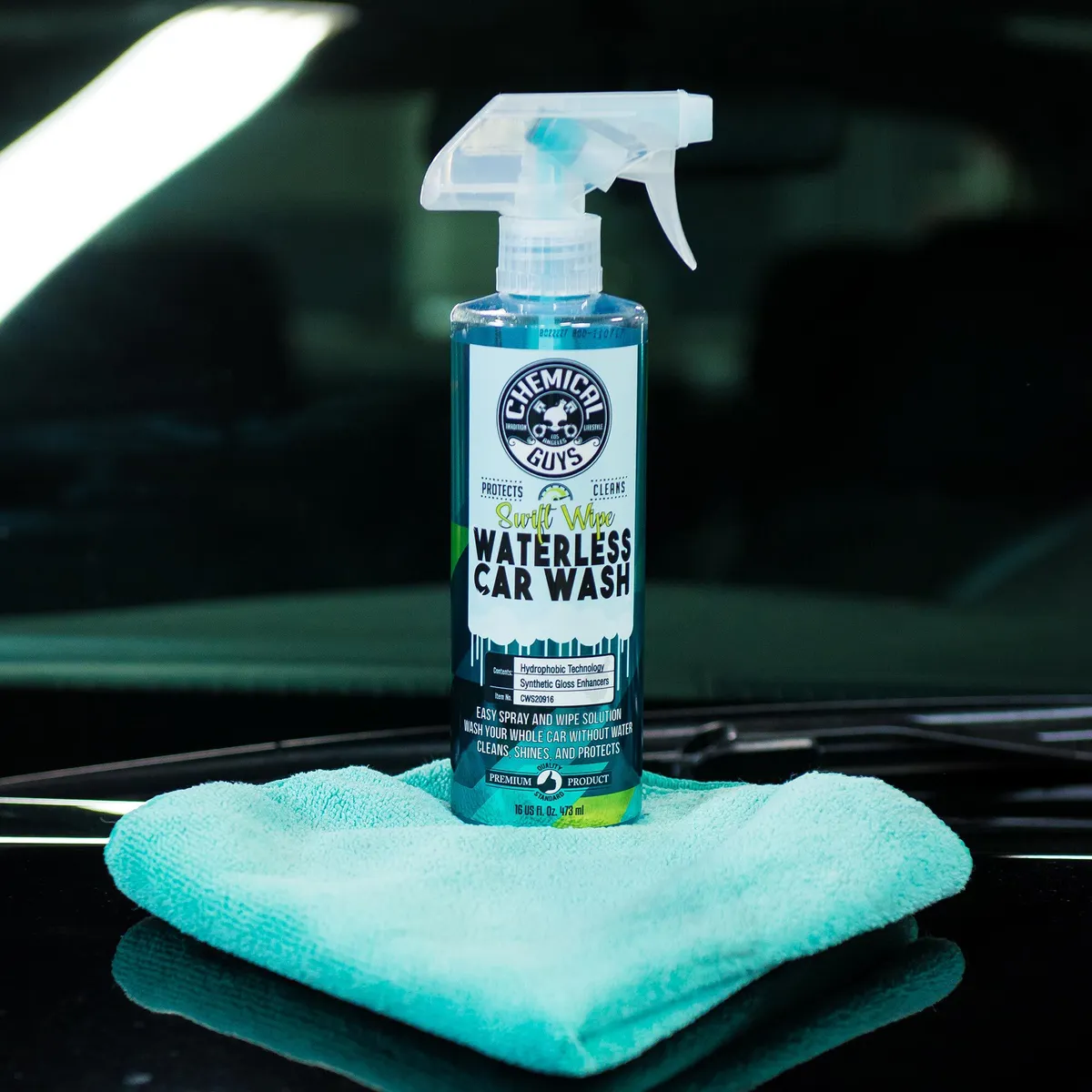 Swift Wipe Waterless Car Wash 1 Gal product image