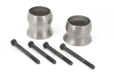 Rugged Ridge Rugged Ridge Exhaust Spacer Kit - JK 2012+