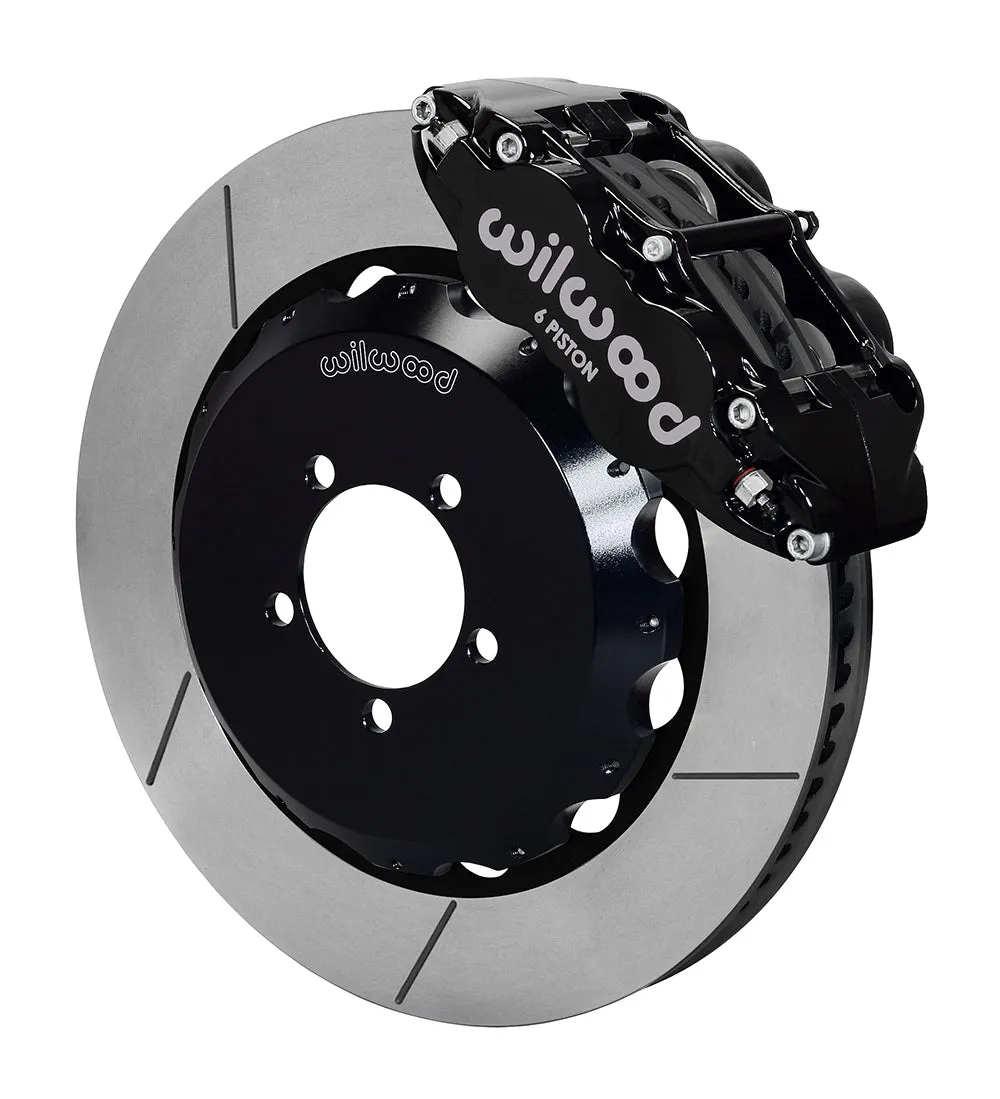 1999 - 2021 Subaru Forged Narrow Superlite 6R Big Brake Front Brake Kit (Hat) - 140-12875 product image