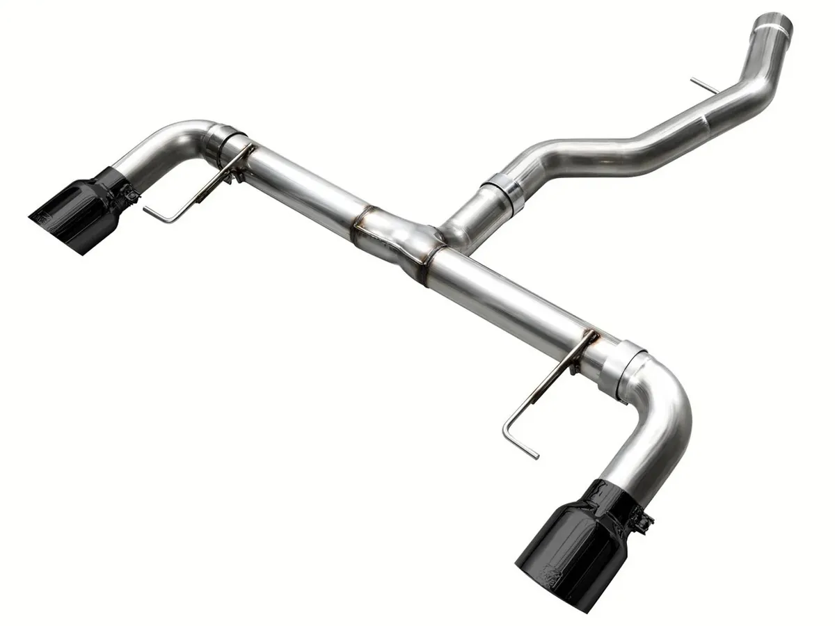 AWE Tuning AWE Track Edition Axleback Exhaust for BMW G2X 330i/430i - Diamond Black