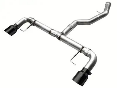 AWE Tuning AWE Track Edition Axleback Exhaust for BMW G2X 330i/430i - Diamond Black