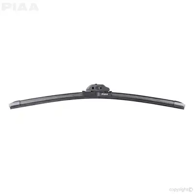 PIAA Si-Tech Silicone Flat Windshield Wiper Blade; 14 in.; 350mm;